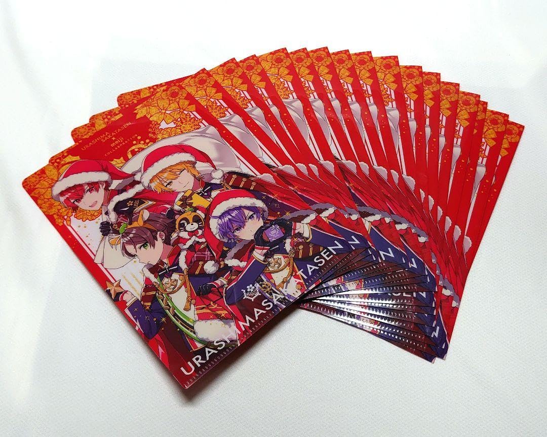 浦島坂田船 ファミマコラボ クリアファイル 浦島坂田船 × ファミリーマート 10.6-19 ファミマ限定クリア