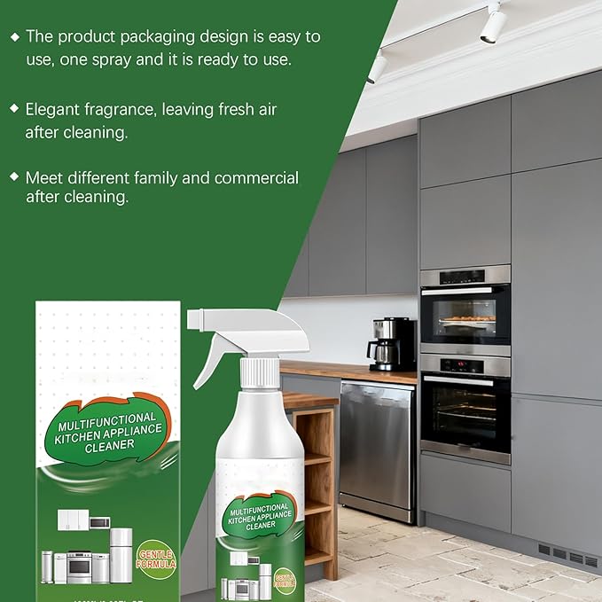 Limpiador Multiuso Enzimático en Espuma para Cocina 100 ml miniatura 2