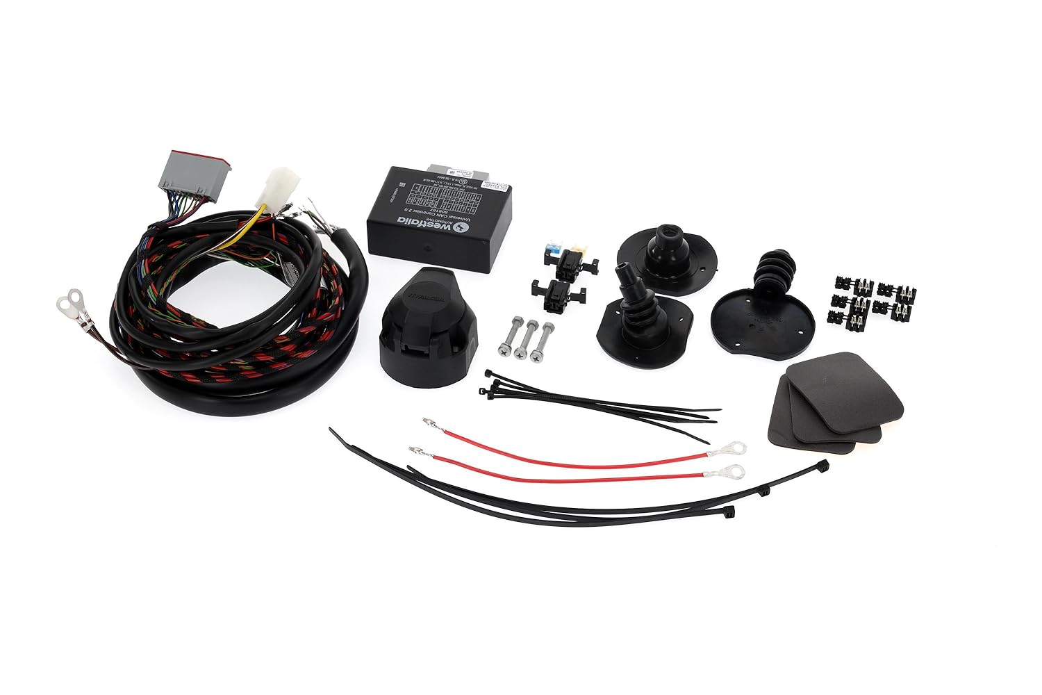 Westfalia Elektrosatz 13-polig und fahrzeugspezifisch für Nissan  