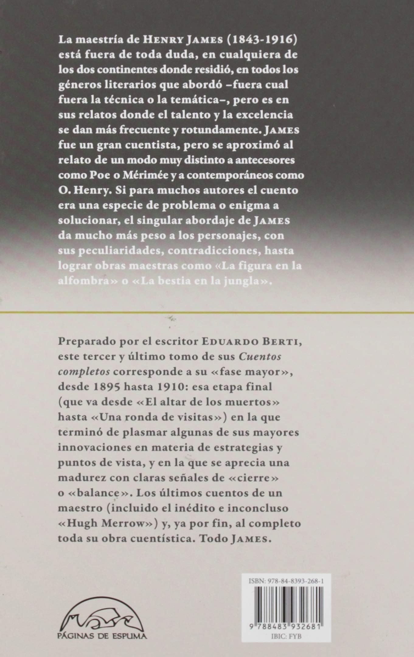 Cuentos completos (1895-1910): 288