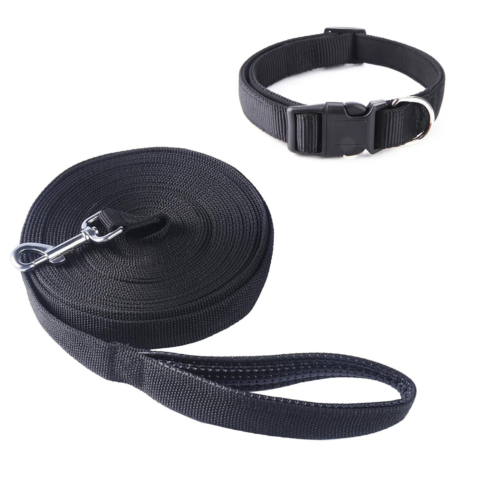 Laisse longue de 10 m pour promenade et dressage de grand chien