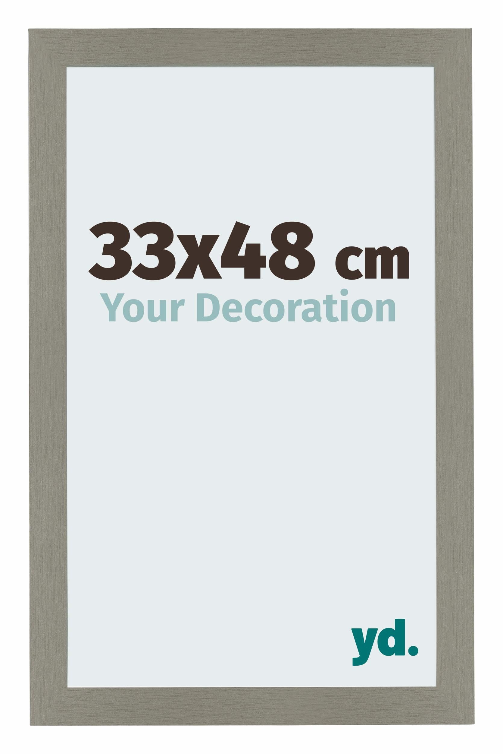 Your Decoration - Puzzle frame 33x48 - Anthracite - Puzzle frame 500-1000 Pieces - MDF Photoframe - Mura
