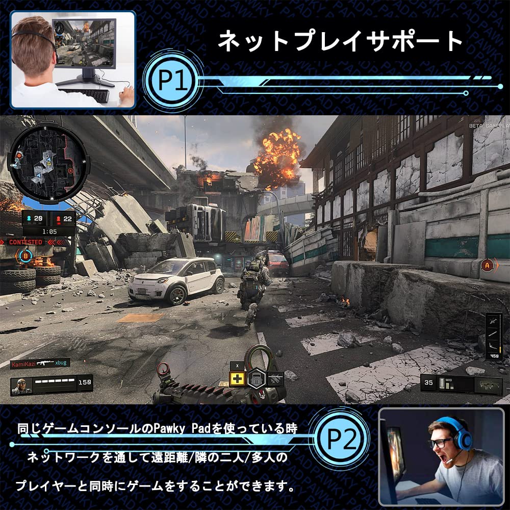 Amazon | PawkyPad家庭用テレビゲーム機 ゲームキューブレトロビデオ