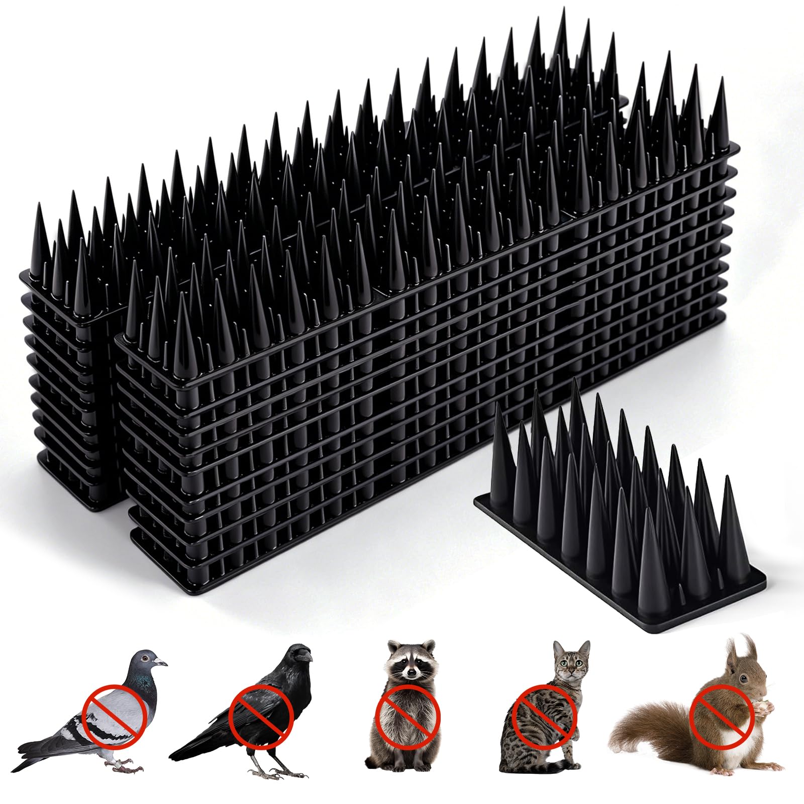Pics à oiseaux discrets pour retrouver la propreté sur votre terrasse et vos balcons