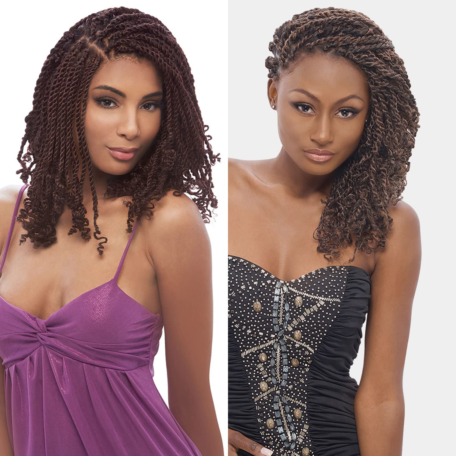 Amazon.com : Janet Collection Braids Nala Tress 2X Afro Kinky Bulk