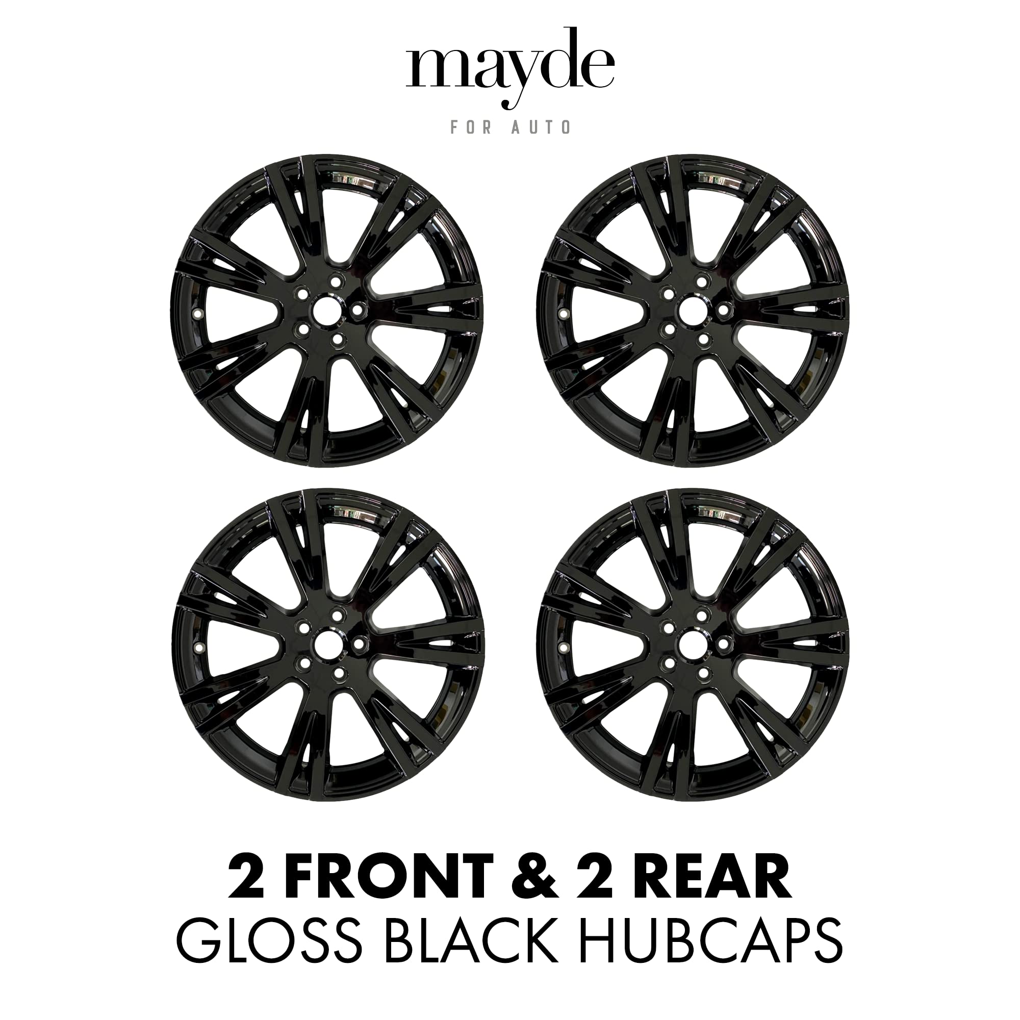 ABS Plastic Wheel Rim Cap 141mm OD Car Wheel Rim Caps: 141mm OD, 100mm ...