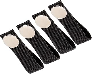 Unomor Elastic Hockey Helmet Chin Strap 4pcs Hockey Helmet Restraint Hard Hat Accessories Detachable Chin Strap Polyester Sports Black Repair Kit Polyester Helmet Chin Strap