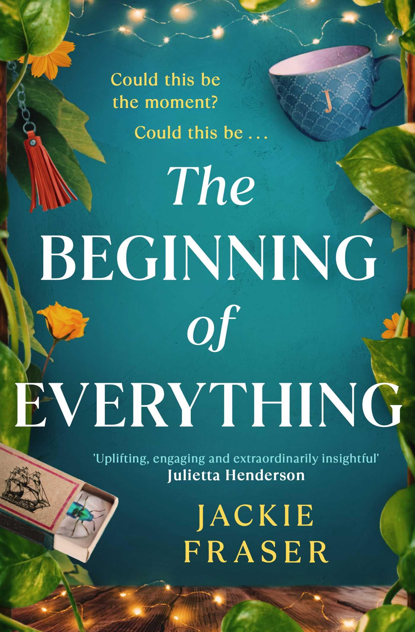 The Beginning of Everything by Jackie Fraser PAPERBACK 9781398518971