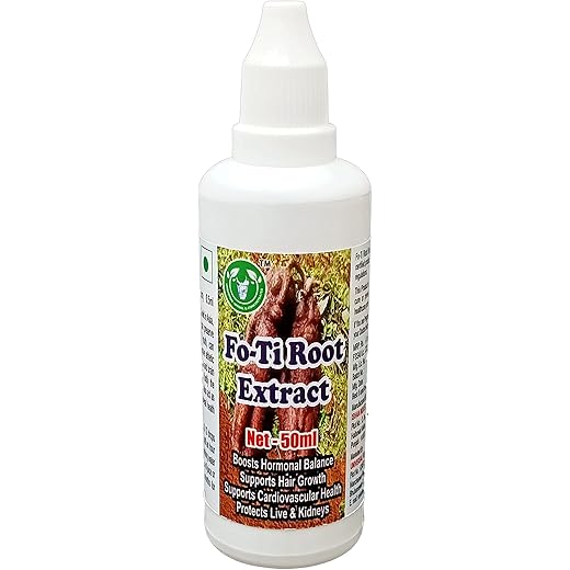 Fo Ti Root Boost Drops - 50ml