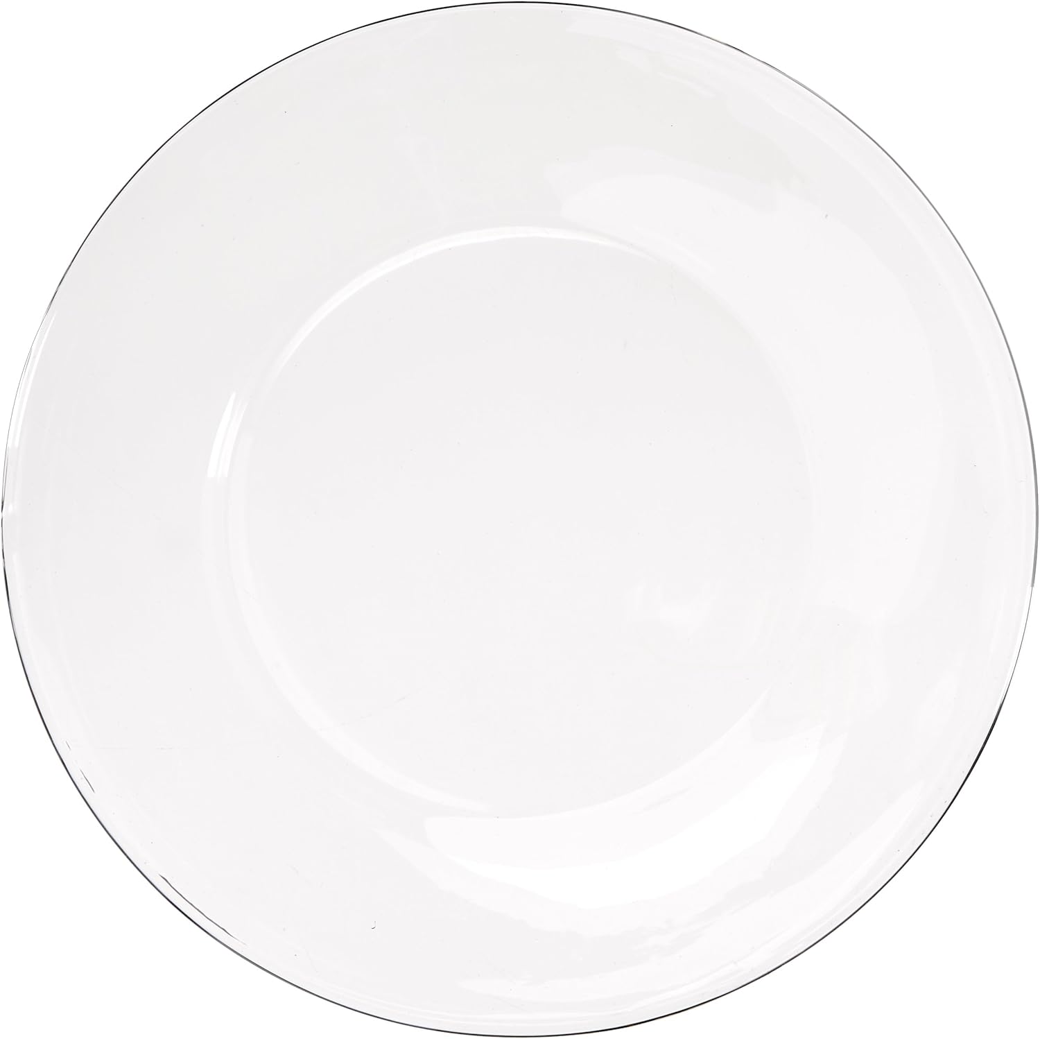 Presence Crystal Dinner Plate Amazon.co.uk Home & Kitchen