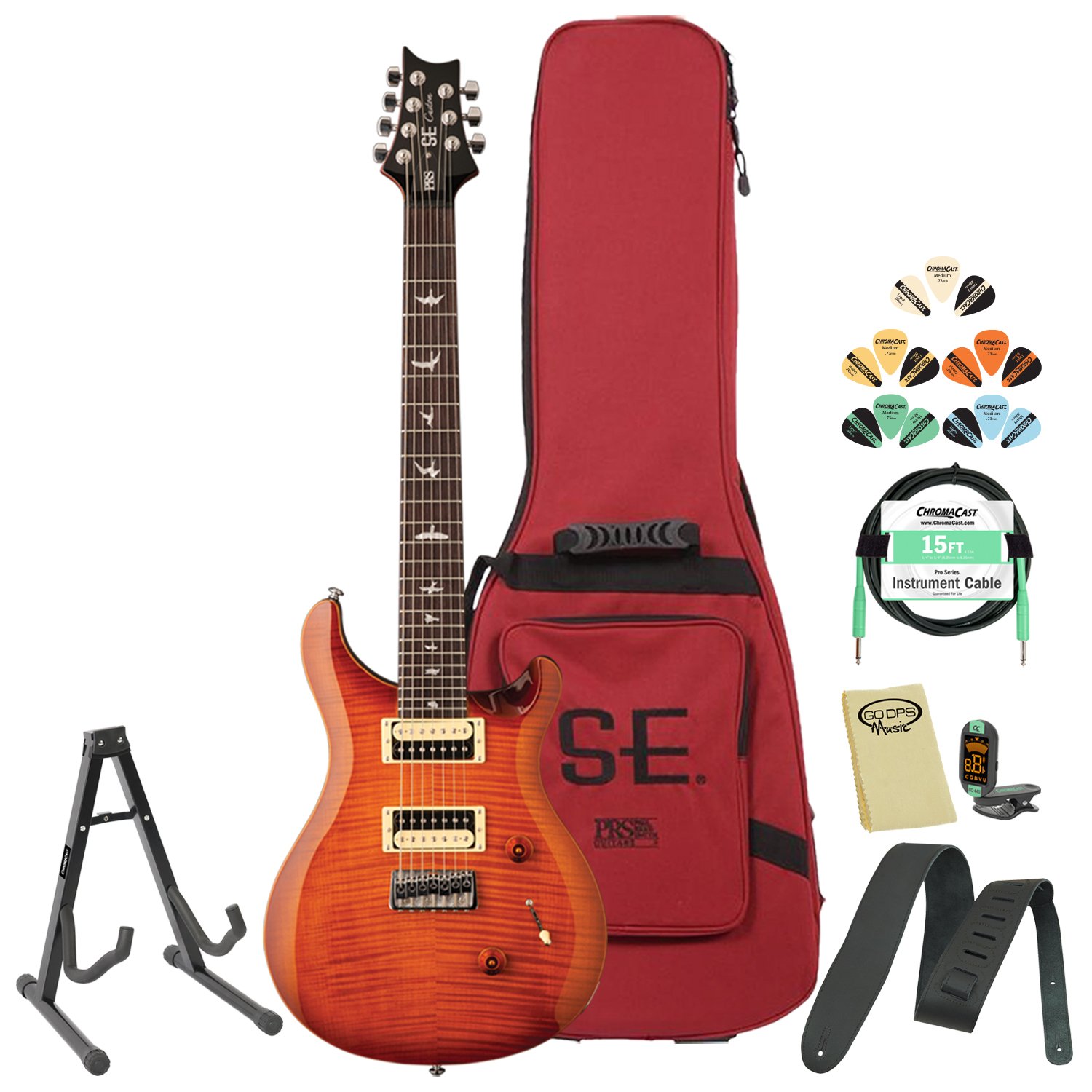 Paul Reed Smith SE Custom 24 Kit de guitarra eléctrica de 7