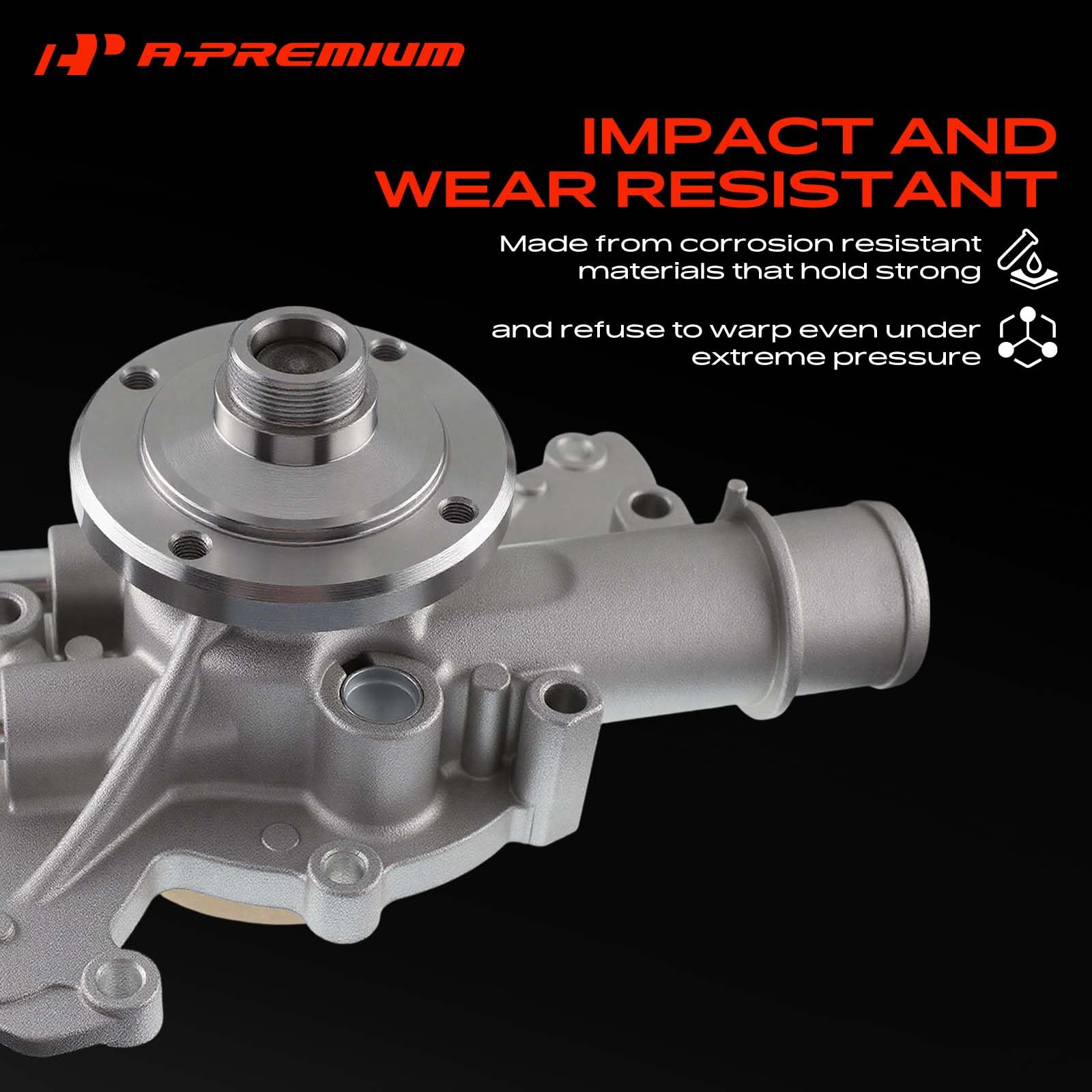 Amazon.com: A-Premium Engine Water Pump (8Cyl 5.0L) Compatible