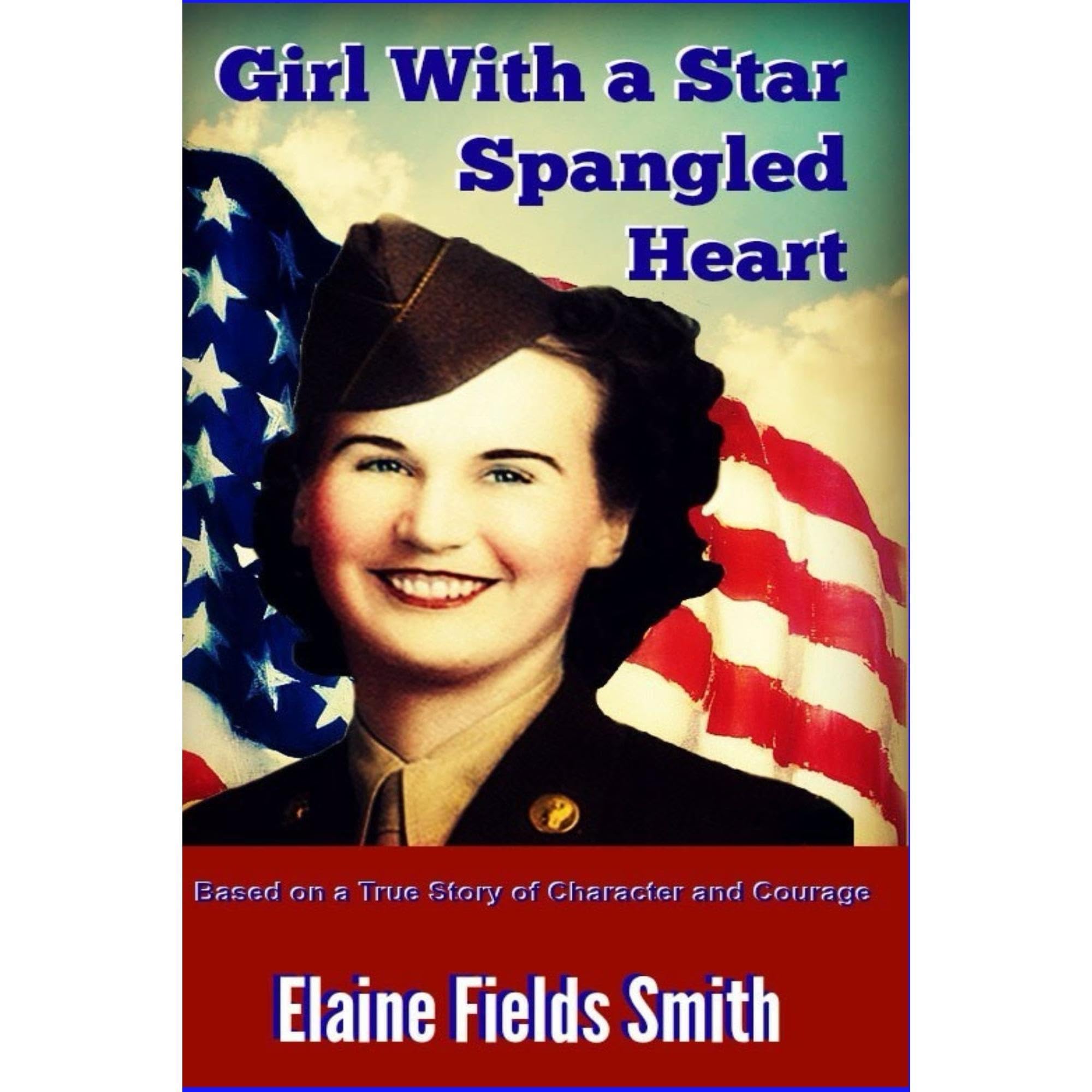 Girl With A Star Spangled Heart