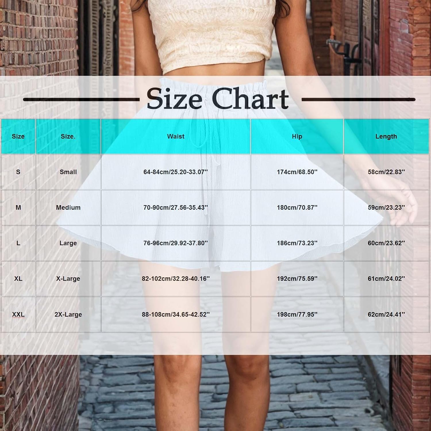 Women's Wide Leg Shorts Oversized Culottes Fashion Solid Color Lace up Elastic Waist Baggy Comfy Short Sweatpant