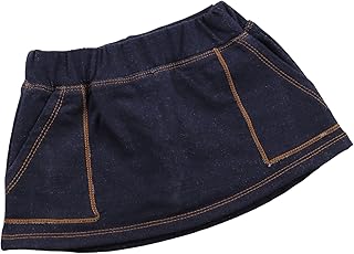 جيبة جينز للبنات من الصياد، كحلي، 3 سنوات