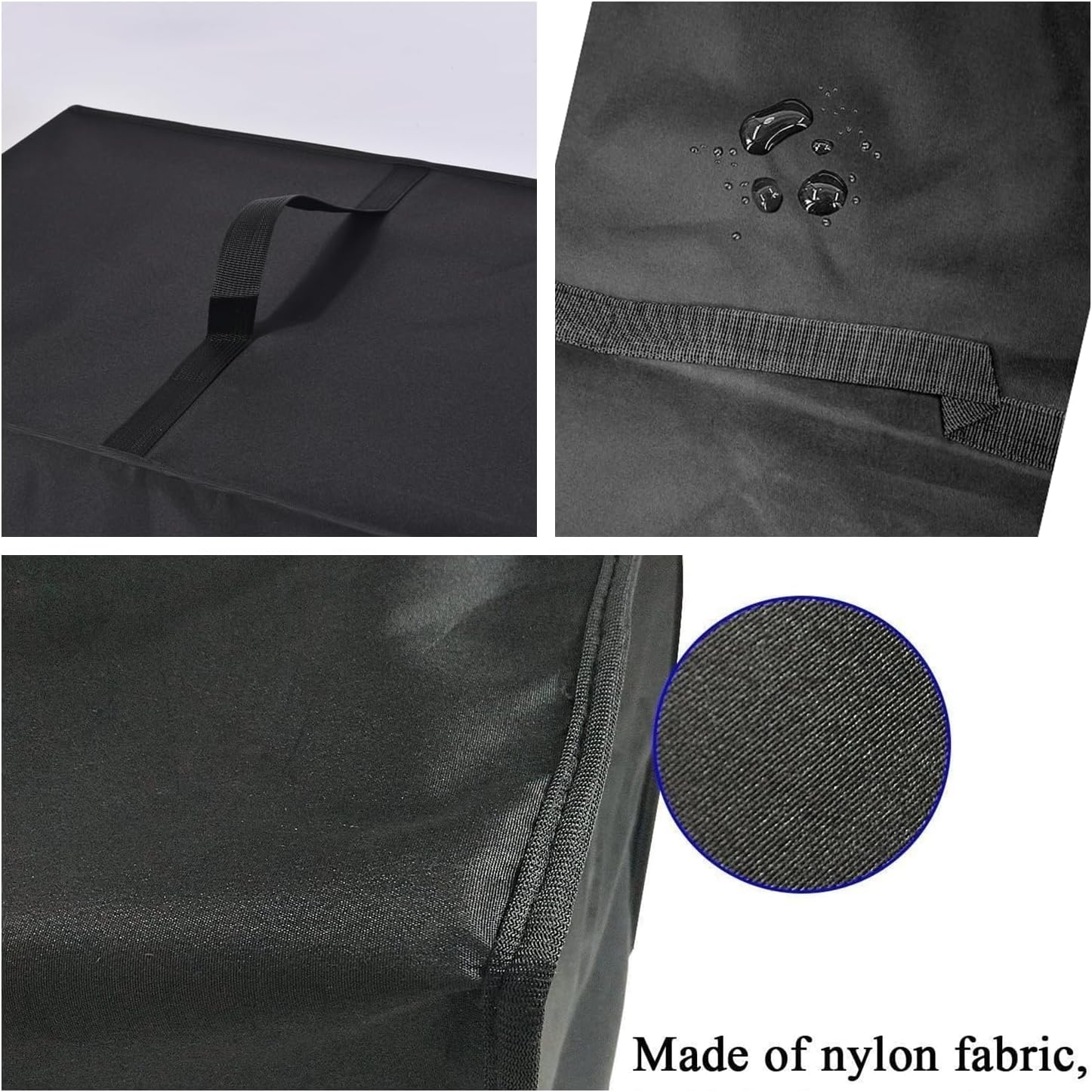 Heavy Duty Antistatic Water-Resistant Nylon Fabric Portable Party Speaker Dust Cover Home Use Case Protections for JBL Partybox 310 Portable Party Speaker