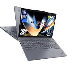 Lenovo ThinkPad T14 Gen 5 AI Business Laptop, Intel Ultra 7 155U, 14" WUXGA 1920 x 1200, 16GB DDR5, 512GB SSD, Wi-Fi 6E, Thunderbolt 4, Webcam Privacy Shutter, Backlit Keyboard, Win 11 Pro