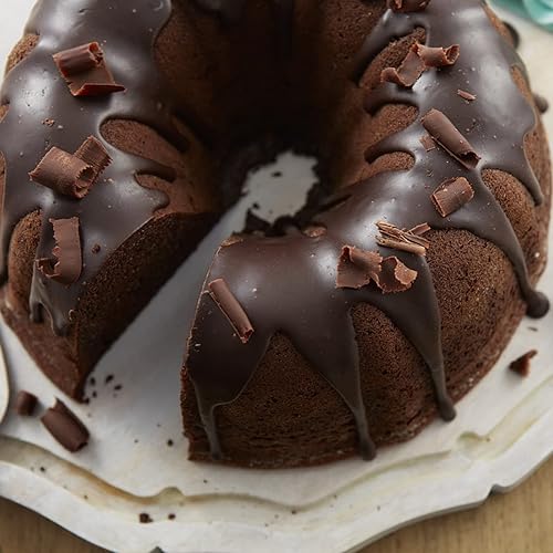 Miniatura 8 de Tosnail Juego de 3 moldes antiadherentes estriados para tartas, molde de tubo redondo para pasteles de acero, olla instantánea para hornear, 7, 8.5,