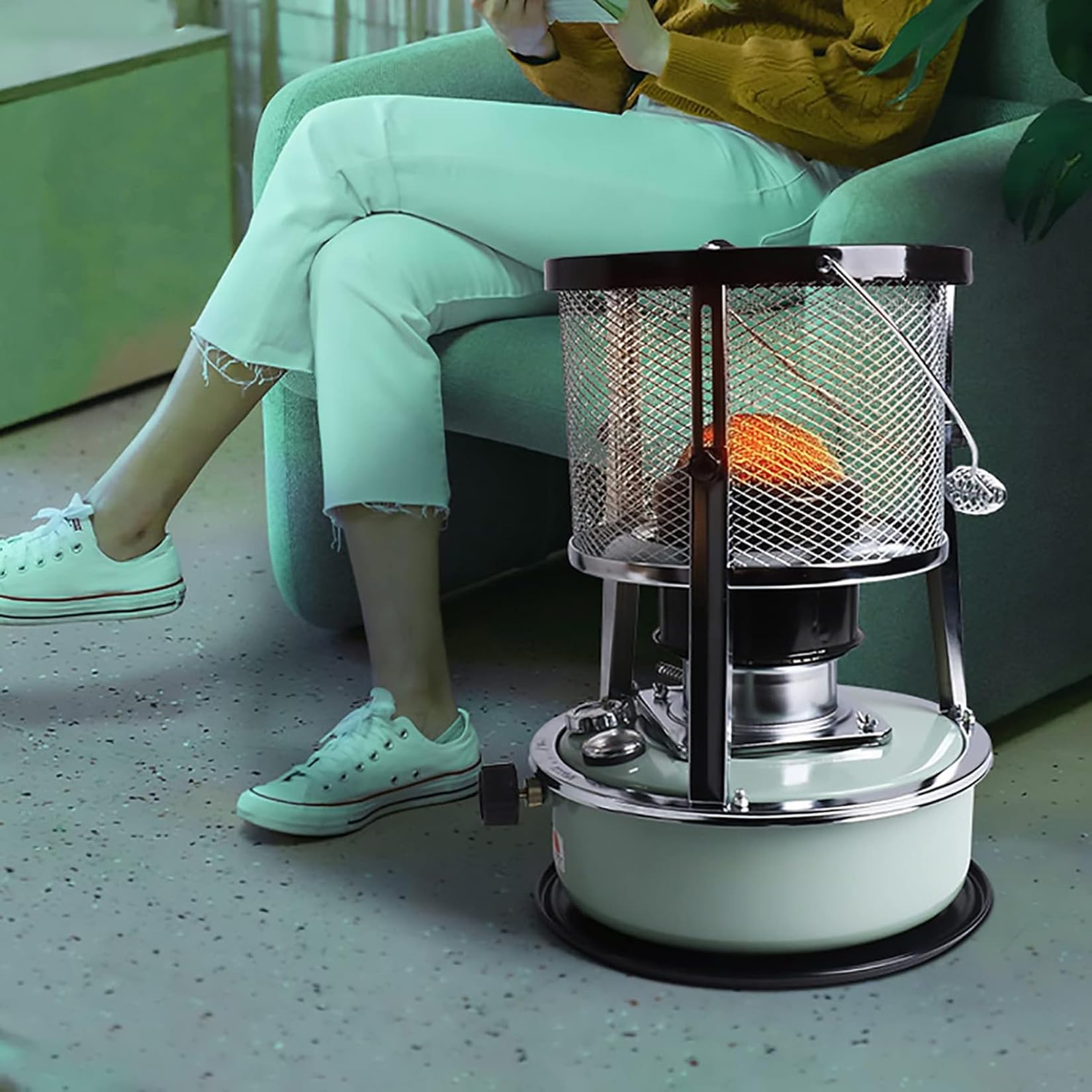 Poele A Petrole D'intérieur Portable