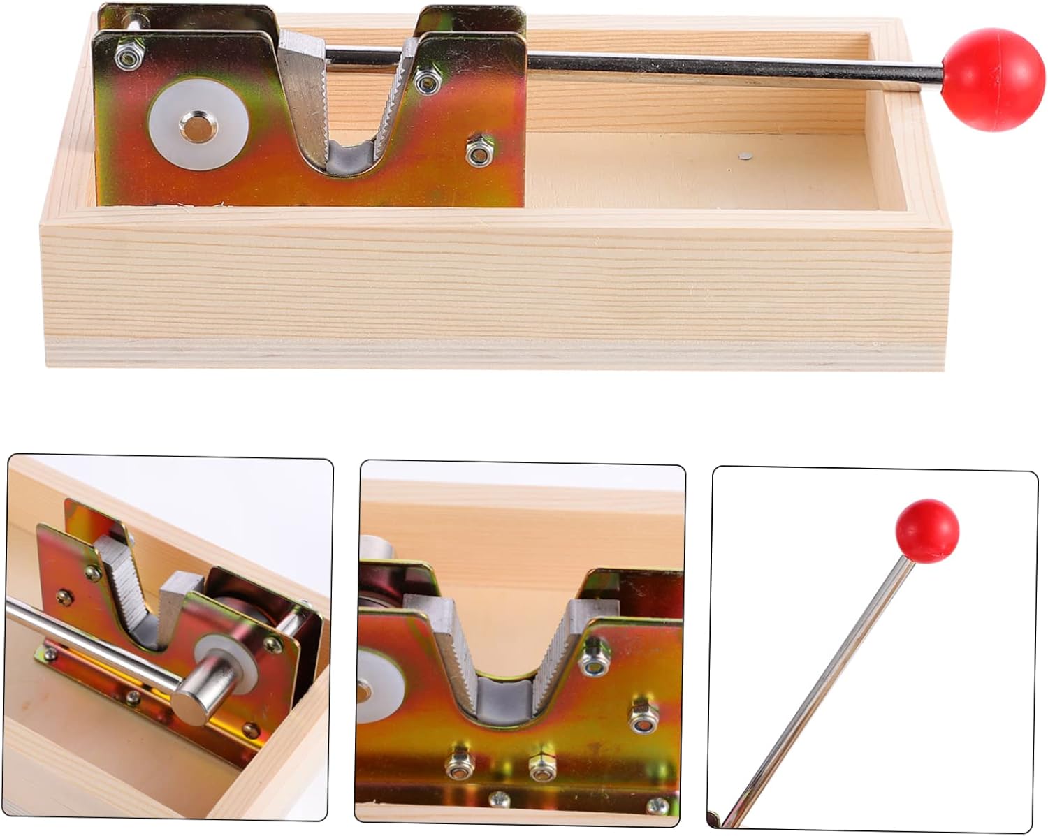 1pc Manual Nut Cracker Tool Classic Nut Opener for Walnut Macadamia Hazelnut and More Easy to Use Leveraged Design Resistant Tongs for Home Use