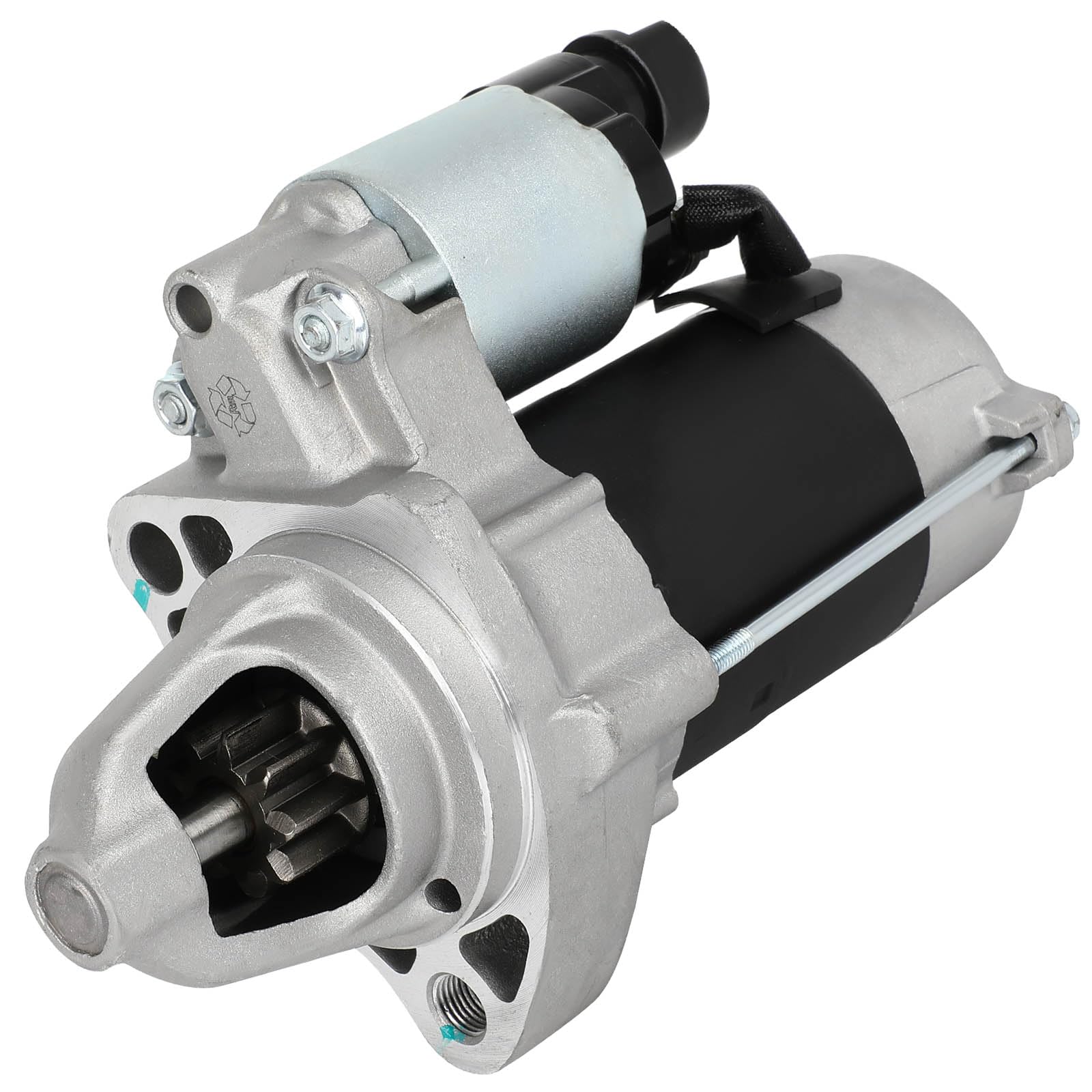 SCITOO Starter Fit For Honda Fit 2007-2009 1.5L 31200-PWA-901 | SND0620 | 17998|Starters Motor|Reference# 17998
