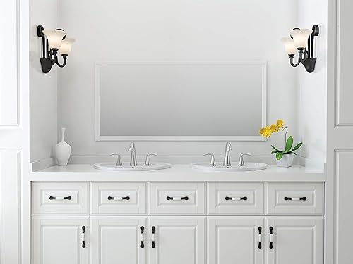 Miniatura 6 de American Standard 7186801.002 Grifo de baño fluido de dos manijas, 8 pulgadas, cromo pulido