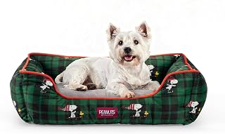 Berkshire Peanuts® Dog & Cat Bed, Plush Suedemink Fleece Pet Pad