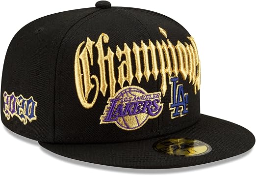 New Era LA Los Angeles Dodgers Lakers 