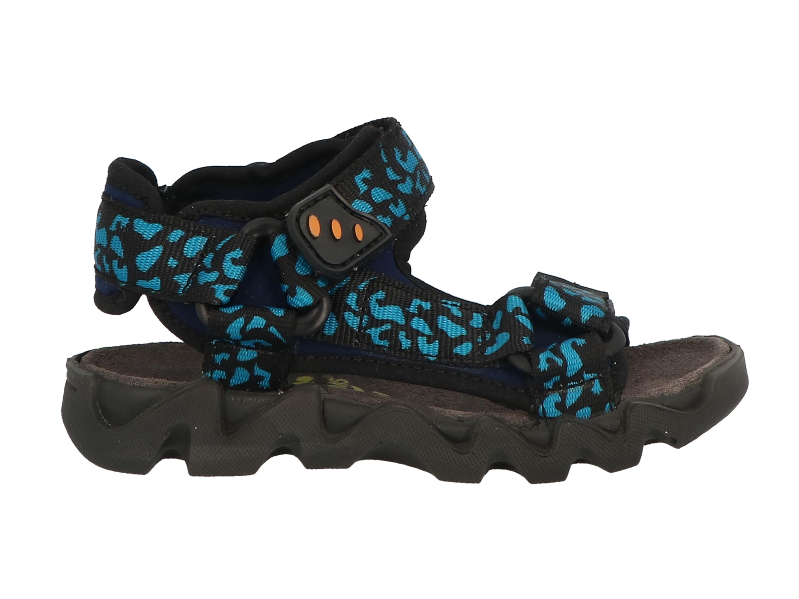 Lurchi 95L8003001, Male Sandal, navy-turkis,