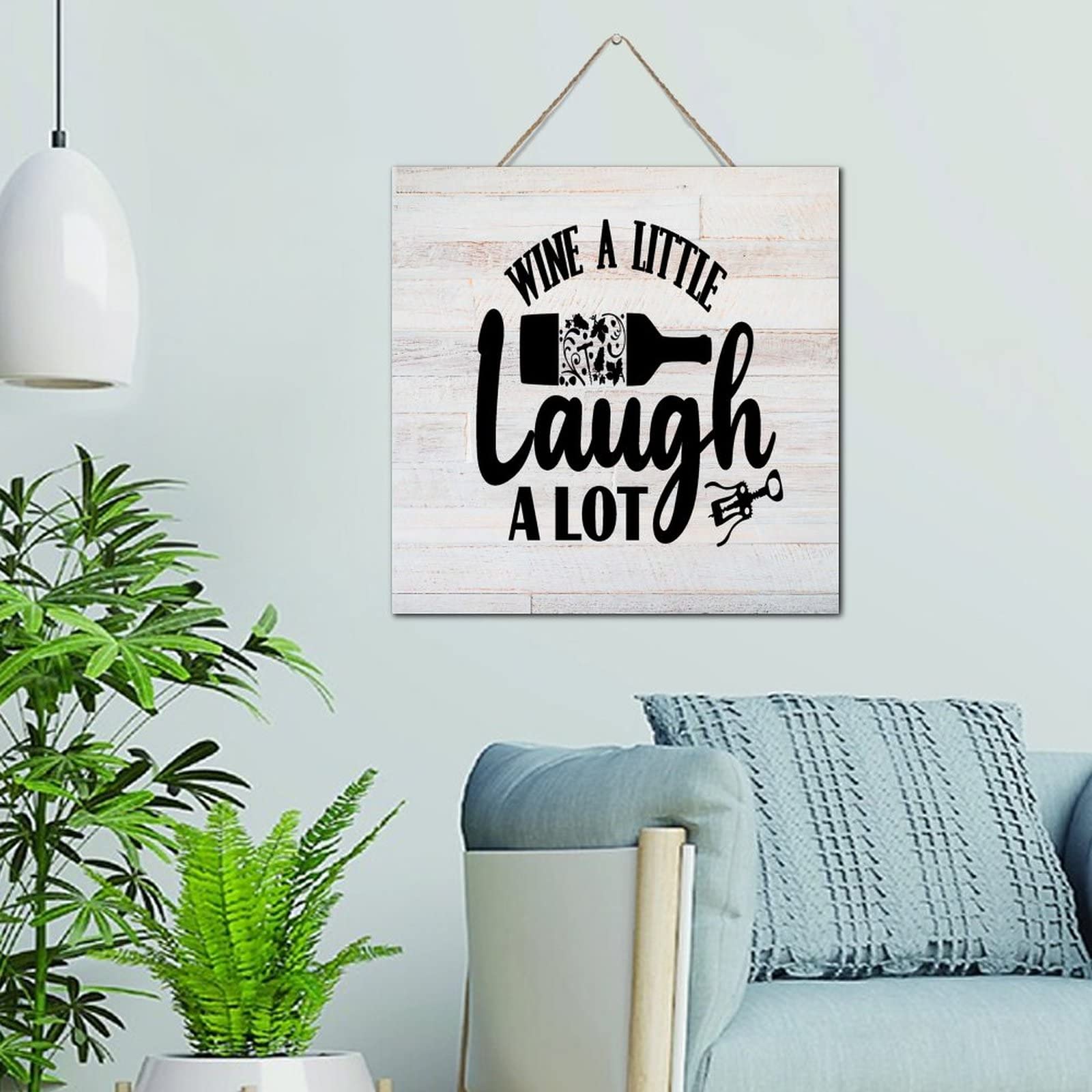 Targhetta Motivazionale In Legno Con Uccelli - 'Every Little Thing Is Gonna Be Alright' - Decorazione Da Tavolo 12,7 Cm