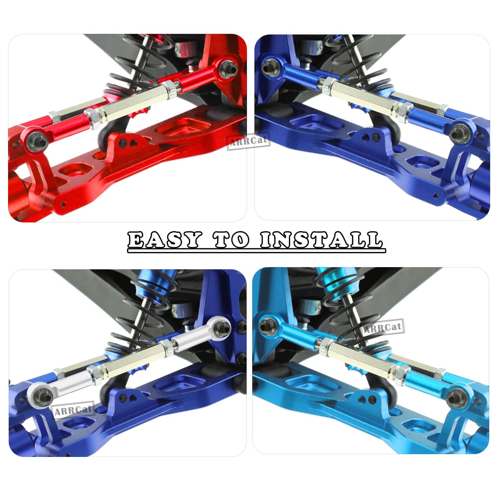 Yeah Racing TBTI-0340 64 Titanium Turnbuckle 3x40mm (2pcs) - Nitro Hobbies