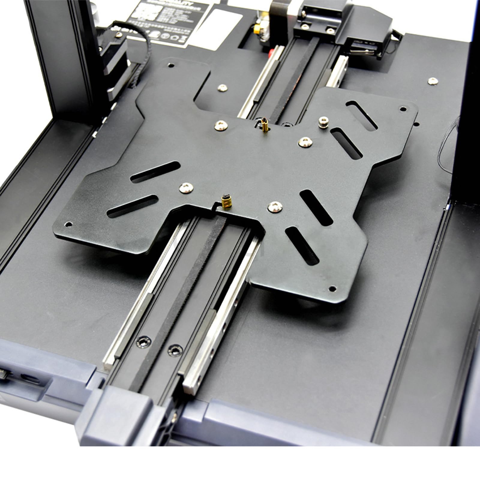Kit De Rails Linéaires MGN9H À Double Y avec Fixation pour Accessoires Pièces D'imprimante Ender3 S1/Ender3 S1 Courroie Distribution Améliorée À Double