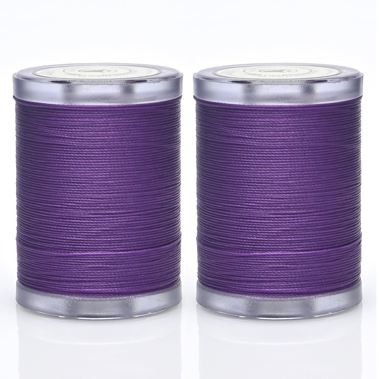 Selric 300Yards Extra Strong Bonded Nylon Thread for Leather Sewing-Purple