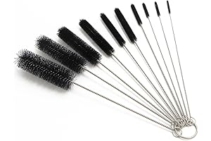 Essential Nylon Tube Brush for Spotless Smoking Pipes