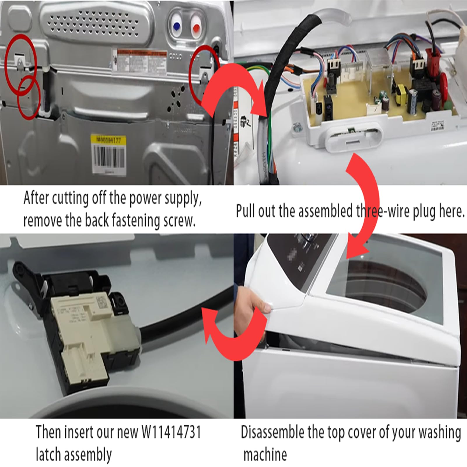 Understanding the Whirlpool Wtw5057lw0 Troubleshooting 2