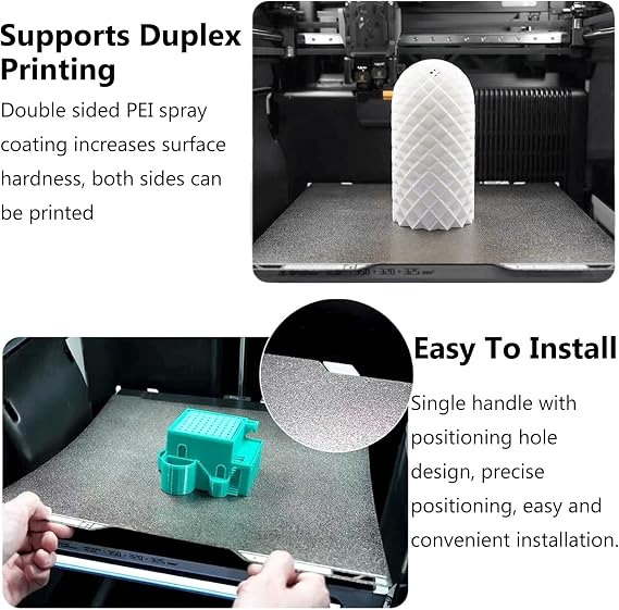 3D Printer Cold Build Plate for H2C