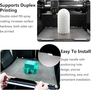 3D Printer Cold Build Plate for H2C