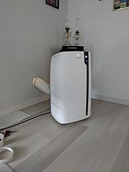 DeLonghi Portable Air Conditioner 14,000 BTU,cool extra large rooms up