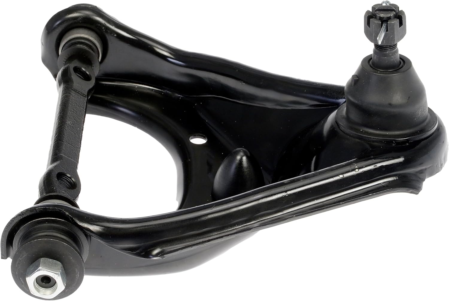 Dorman CB810138 Front Passenger Side Upper Suspension Control Arm and Ball Joint Assembly Compatible with Select Dodge Models