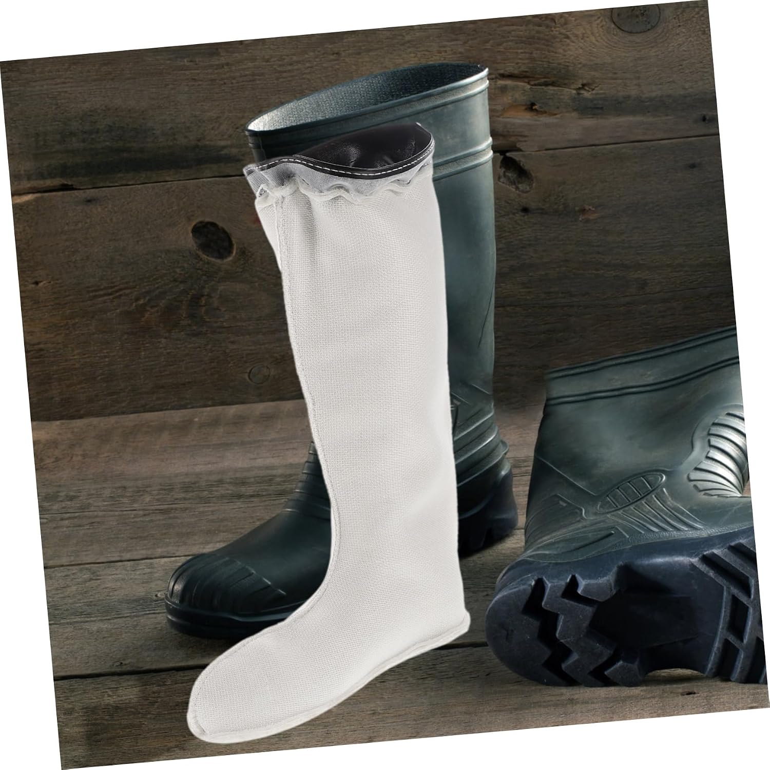 Xmas Boot Liners for Rain Boots, Winter Boot Liner, High Shaft