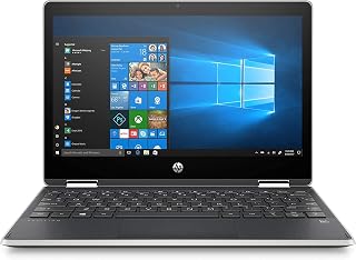 HP Pavilion x360 - 11m-ap0013dx 11.6-inch diagonal HD IPS BrightView WLED-backlit touch screen Intel Pentium Silver N5000 - 4 GB - 128 GB - Windows 10 Home in S mode - 45 W AC power adapter (Renewed)