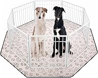 Vista 8 de Qeils Almohadillas Reutilizables para Cachorros, Paquete de 2 Almohadillas Lavables para Orina de Perros, Almohadilla Antideslizante Impermeable