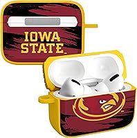 Vista 13 de AFFINITY BANDS Iowa State Cyclones Camo HDX - Funda compatible con Apple AirPods Generaciones 1 y 2