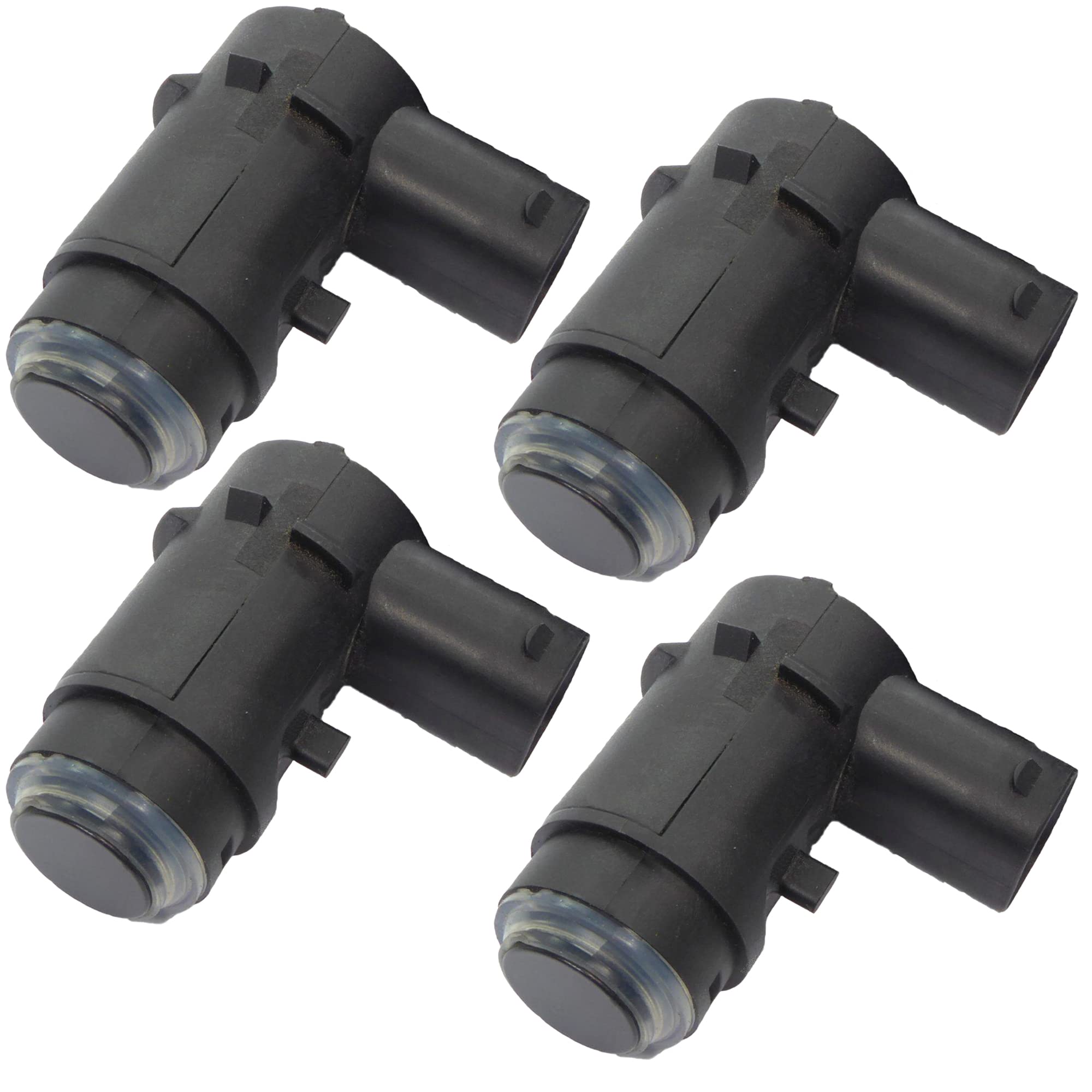 (Lot de 4) Capteurs Radar de Recul Aide Stationnement Arrière compatible pour DOKKER DUSTER LODGY LOGAN II LOGAN MCV II SANDERO II - 284375765R