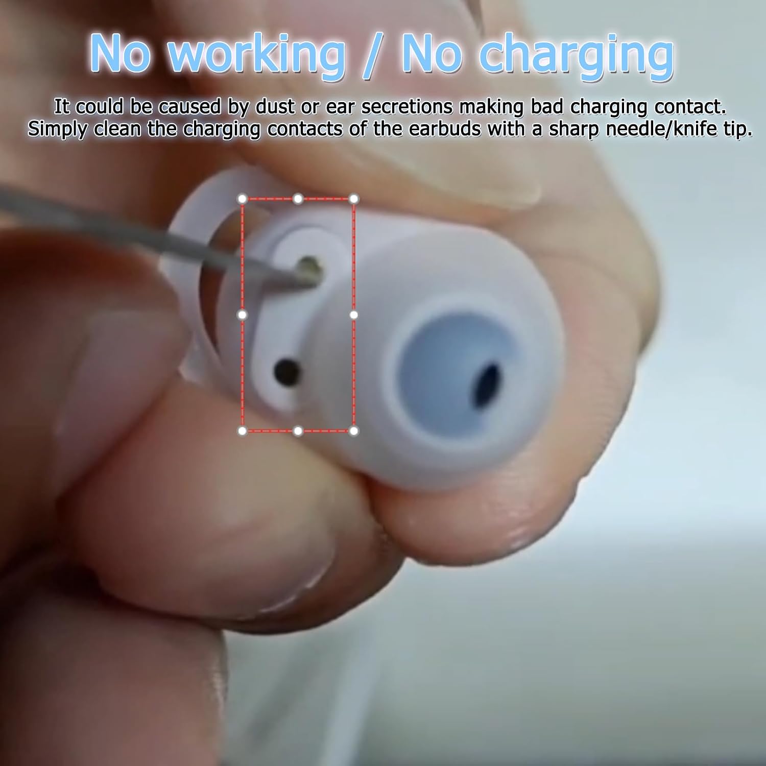 Side Sleeper Earbuds, Mini Earbuds for Sleeping, Invisible Wireless Headphones, Fast Charging Case, No Beep & Comfortable to Sleeping (Black)