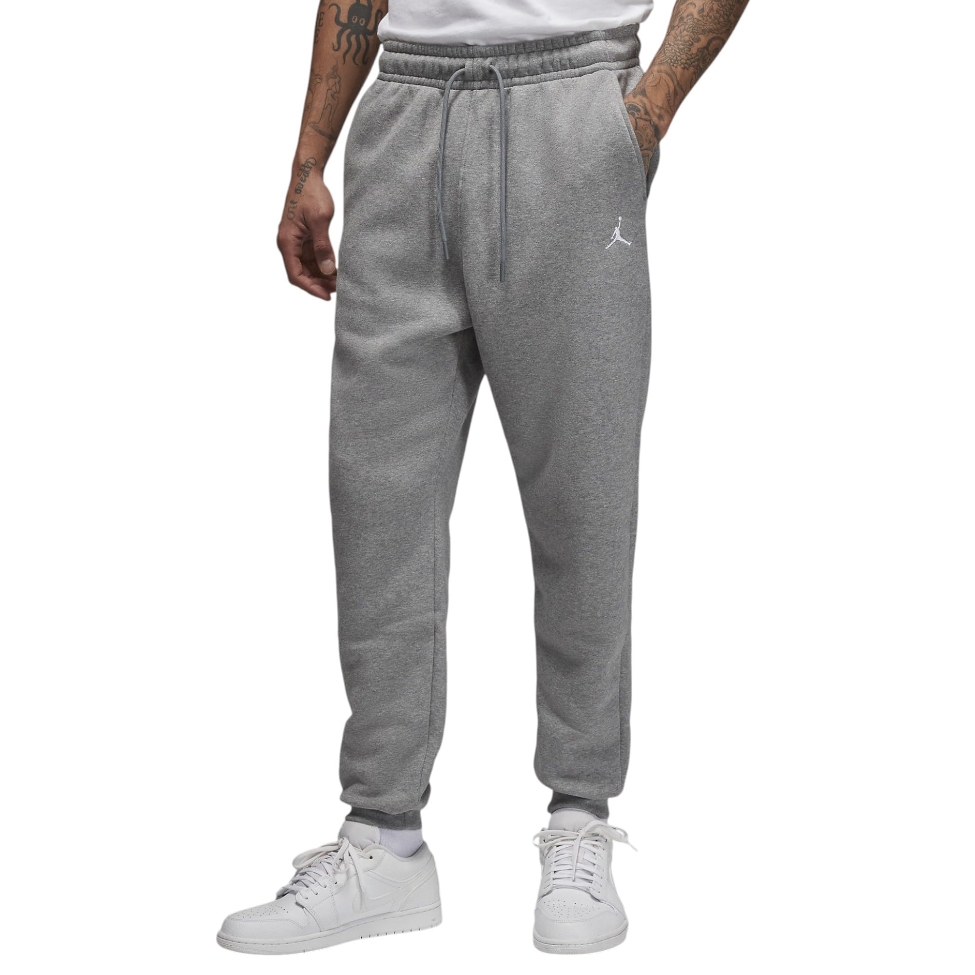 Jordan Essentials Fleece Standard Fit Pants Grey