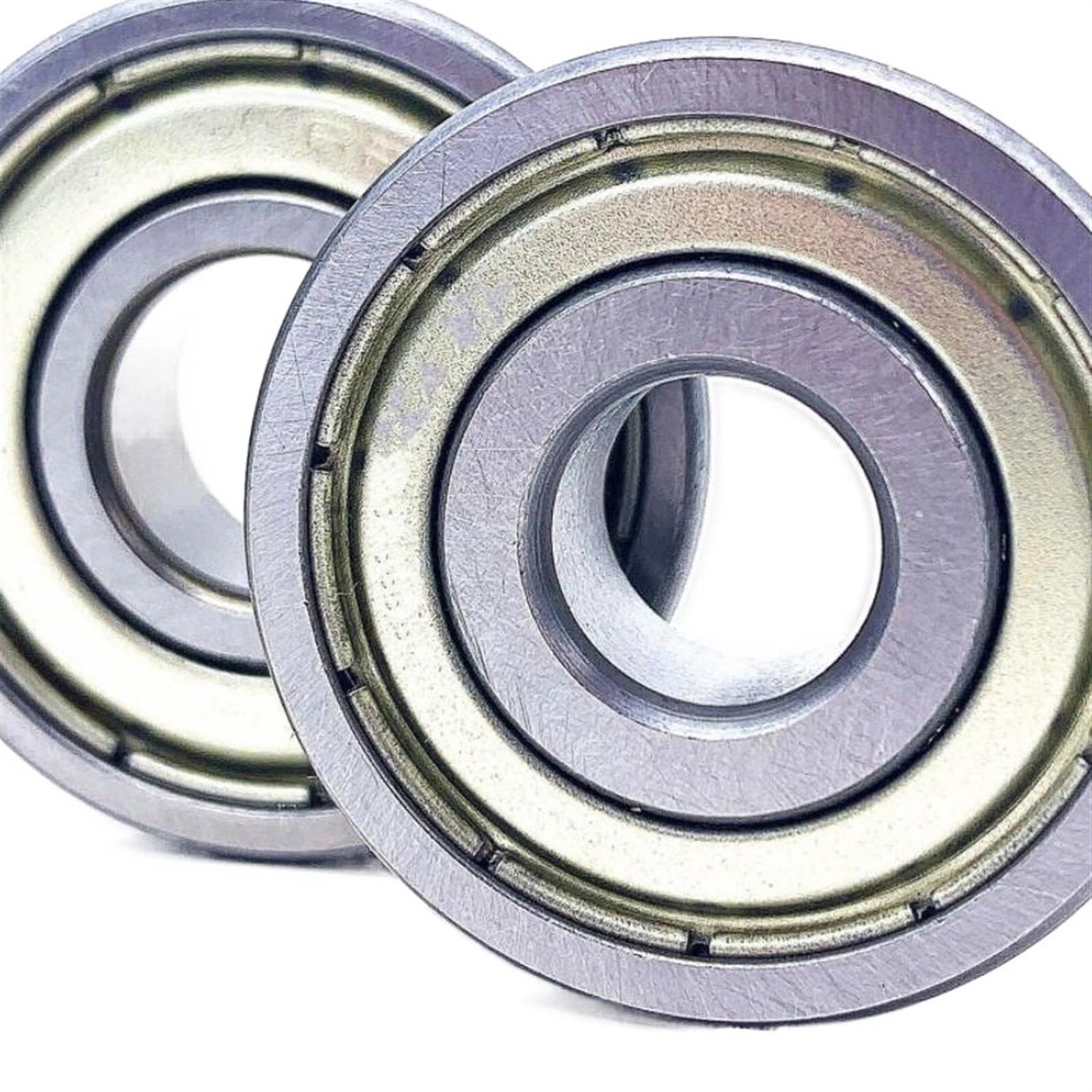 Rodamientos S6800ZZ 2RS Anillos de Acero Inoxidable Rodamiento Bolas Profundo 10 * 19 5 mm(4PCS)