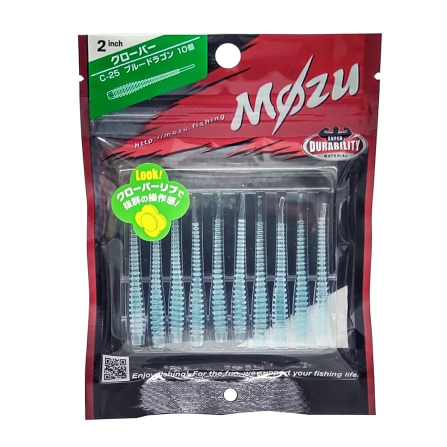 お約束商品 Amazon.co.jp: 三蔵工業(Mozu) クローバー2.0インチ C-25 ブルー