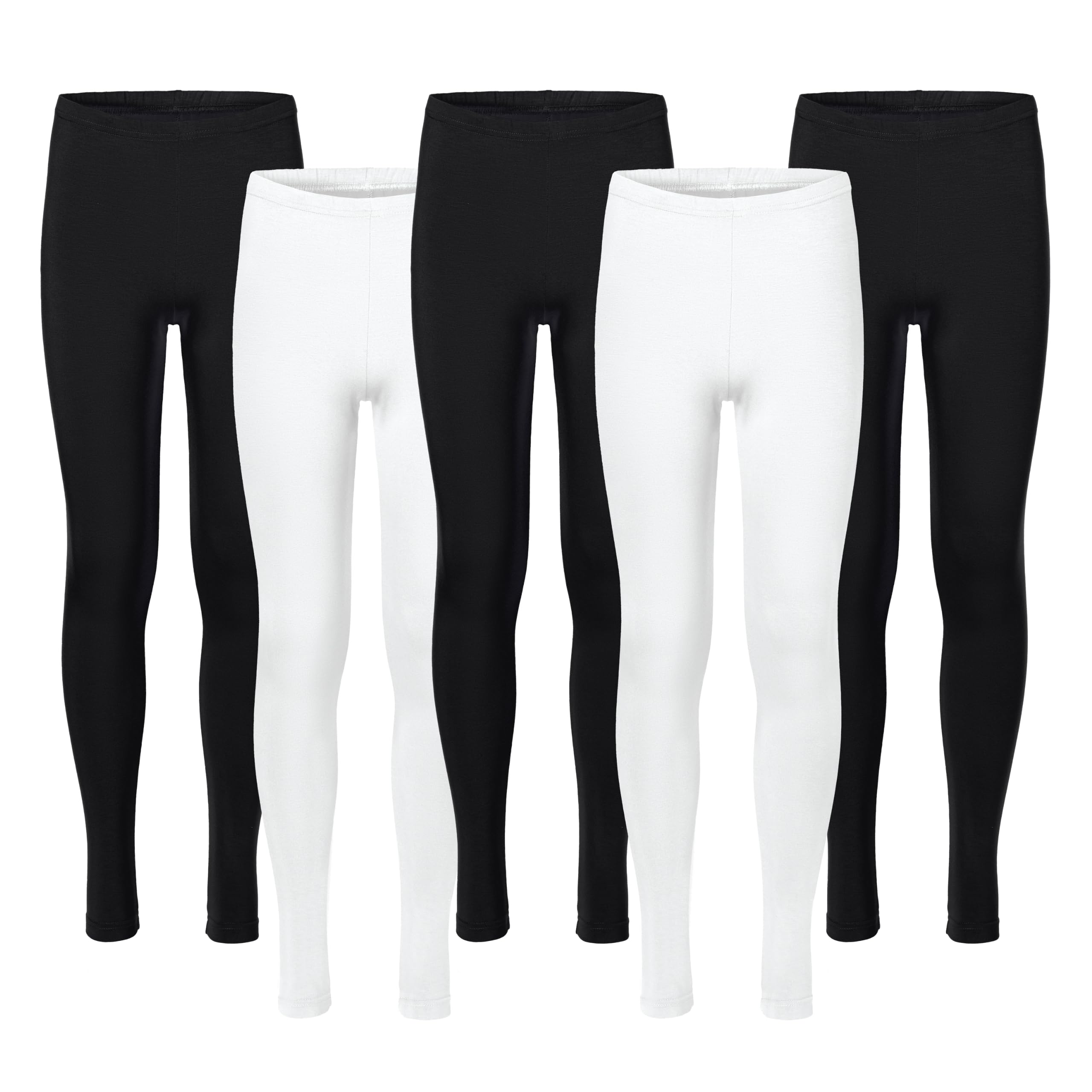 Merry Style 3 y 5 Pack Leggins Mallas Pantalones Largos Ropa Deportiva Niña MS10-130