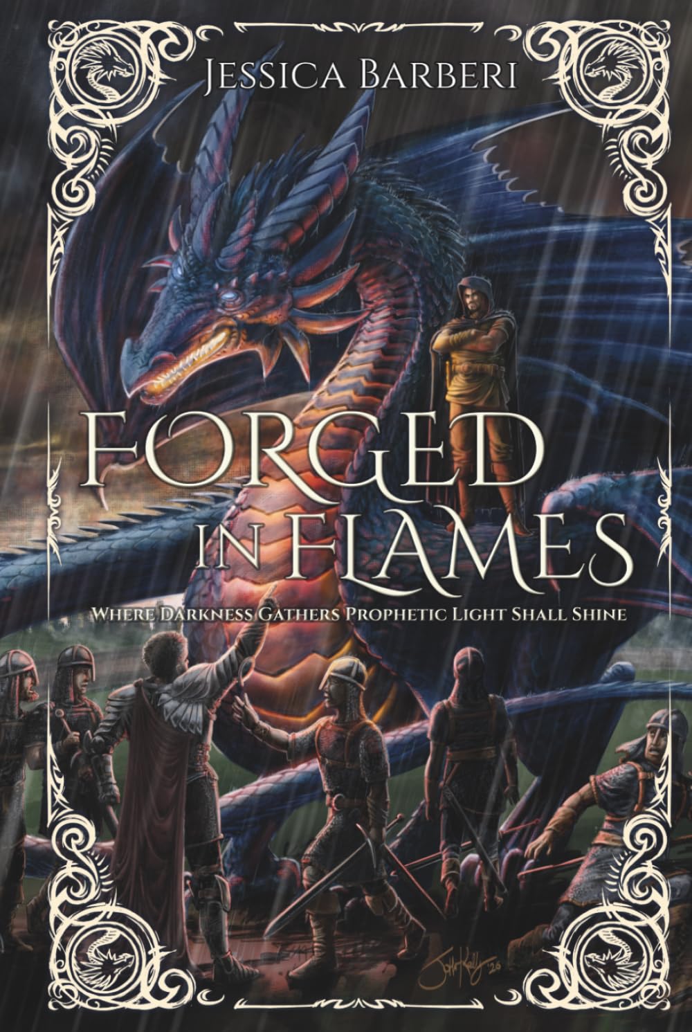 Forged in Flames (Fires of an Empire)